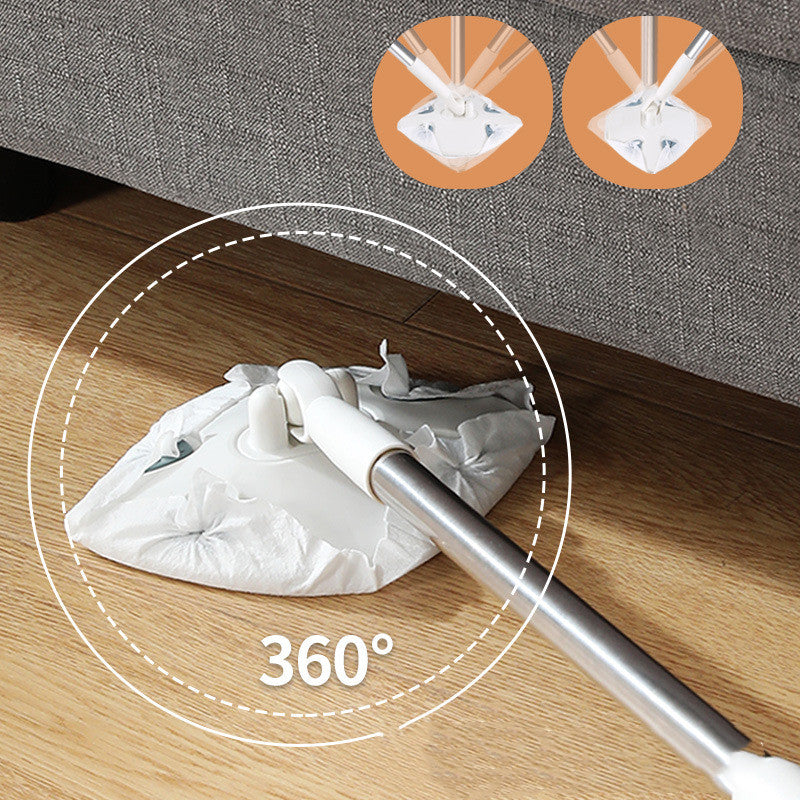Facial Towels Disposable Static Dedusting Mop Household Cleaning Kitchen Appliances Clean Hard to Reach Places
