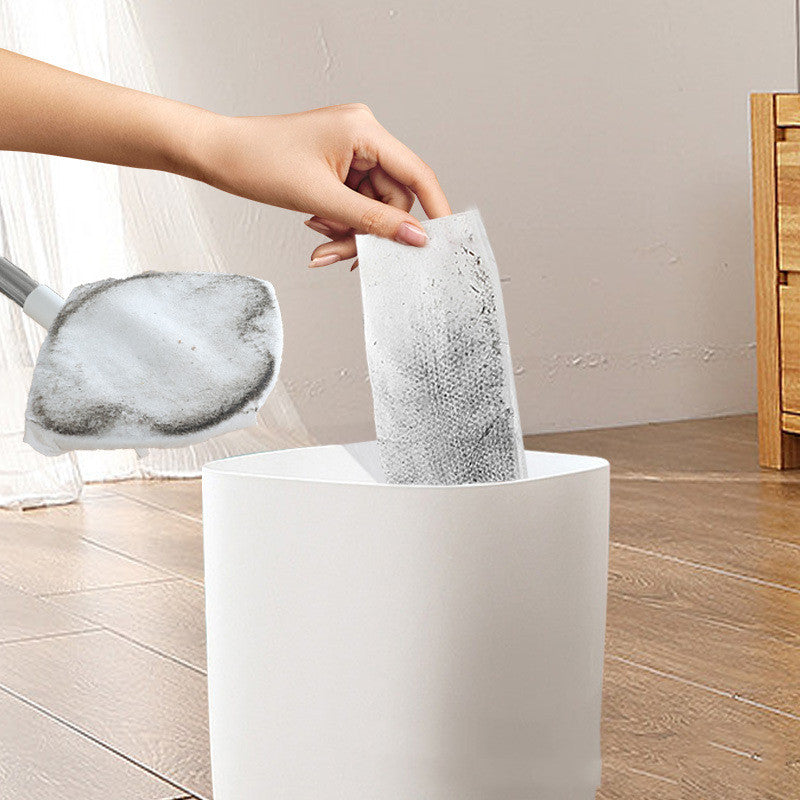 Facial Towels Disposable Static Dedusting Mop Household Cleaning Kitchen Appliances Clean Hard to Reach Places