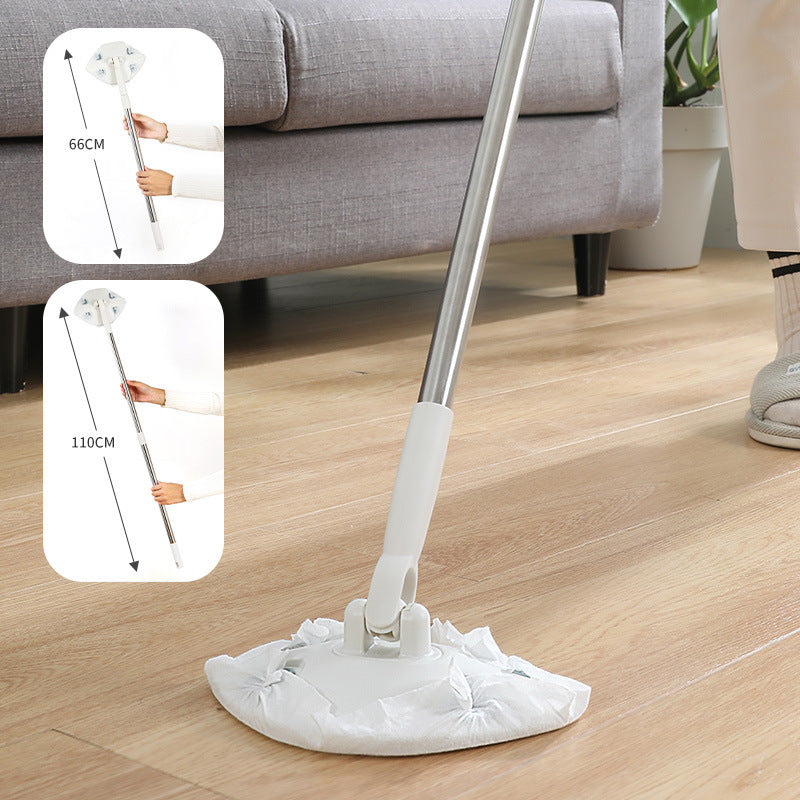 Facial Towels Disposable Static Dedusting Mop Household Cleaning Kitchen Appliances Clean Hard to Reach Places